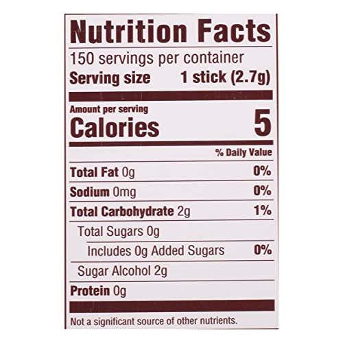 Extra Cinnamon Sugarfree Gum, Single Pack, 15Count