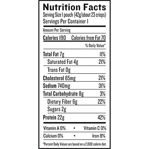Epic Cracked Pepper Chicken Crisps 1.5 Oz