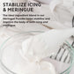 Chefmaster Meringue Powder Deluxe, Professional-Grade Egg White Substitute For Meringue Cookies, Pie Filling, Royal Icing, Non-Gmo, Easy-To-Use, Made In Usa, 16 Oz