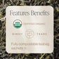 Rishi Tea Jade Cloud Chinese Green Tea - Organic, Caffeinated Sachet Bags with Natural Antioxidants, Enjoy Hot or Iced - 50 Coun