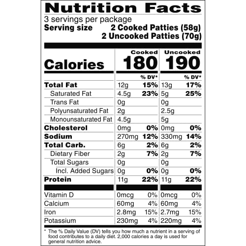 Beyond Breakfast Sausage Plant-Based Patties, 7.4 Ounce