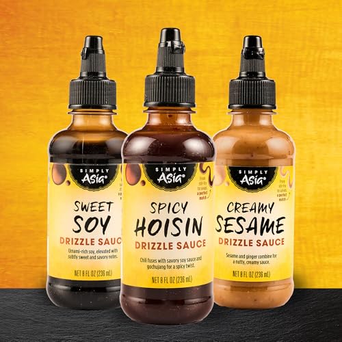 Simply Asia Creamy Sesame Drizzle Sauce, 8 fl oz