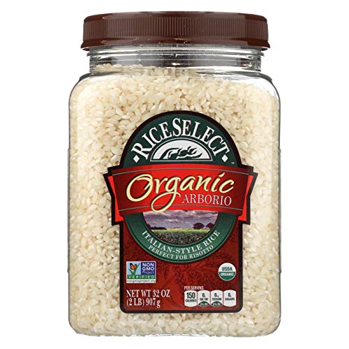 Riceselect Rice Arborio Jar Org
