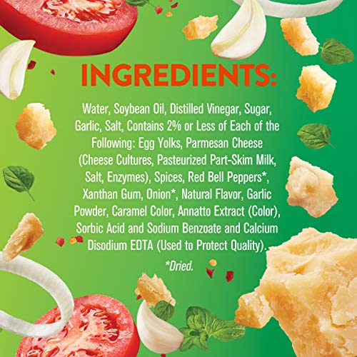 Wish-Bone House Italian Salad Dressing, 15 FL OZ (Pack of 5)