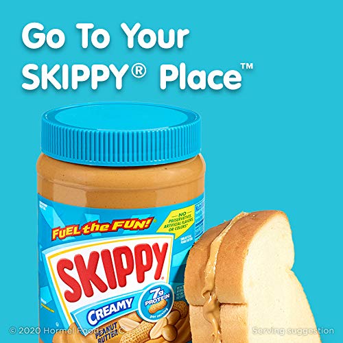Skippy Creamy Peanut Butter, 40 Ounce