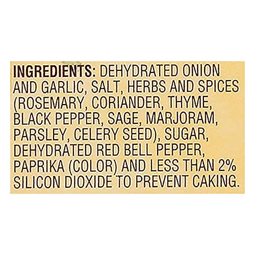 Spice Islands Savory Herb Turkey Rub, 1.75 Ounce (Pack of 2)