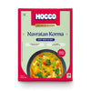 HOCCO Navratna Korma Ready To Eat | Just Heat & Eat | Instant Mix Vegetarian with No Added Preservative & Colours | Meal Ready I