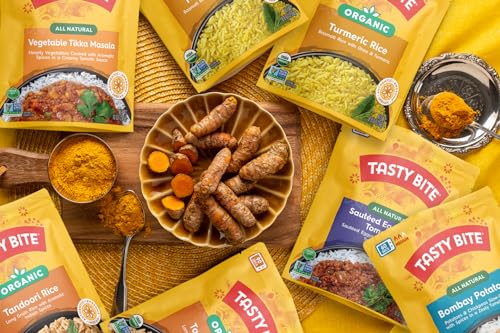 TASTYBITE Organic Turmeric Rice, 8.8 OZ