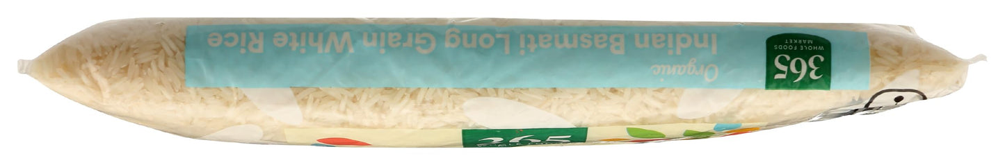 365 by Whole Foods Market  Organic White Basmati Indian Rice  32 Ounce