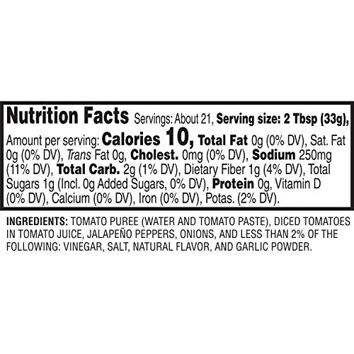 Tostitos Chunky Salsa - Mild, 24 Ounce