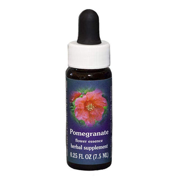 Flower Essence Services Essence, Pomegranate, 0.25 Ounce