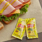 PailSail Yellow Mustard Condiment Packets - 150 Pack, 150 Count