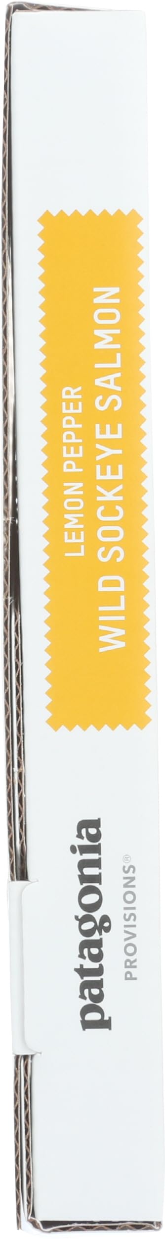 Patagonia - Salmon Wld Sckeye Lemon Pepper - Case Of 6-6 Oz(D0102H7Issy.)