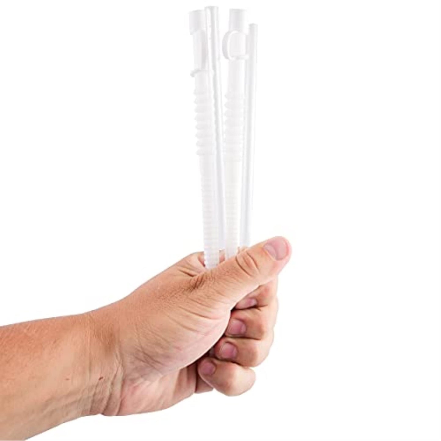 18oz and 32oz Reusable Plastic Straws | Durable Plastic, BPA and Phthalates free | Eco-friendly
