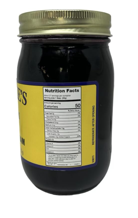 Tennessee'S Best Old Fashioned Black Raspberry Jam | Handcrafted With Simple Ingredients | Small Batch Made | 18 Oz Resealable G