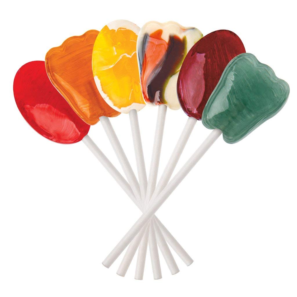 Dr. Johns Healthy Sweets Sugar-Free Lollipops, Ultimate Collection, 14 Count, 3.85 OZ