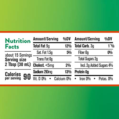 Wish-Bone House Italian Salad Dressing, 15 FL OZ (Pack of 5)
