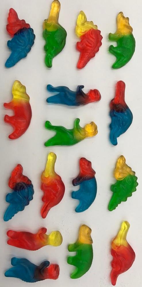 HARIBO Gummi Candy, Dinosaurs, 5 lb. Bag