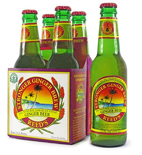 Reeds Stronger Ginger Beer - 12 Fl Oz (Pack of 8 Bottles)