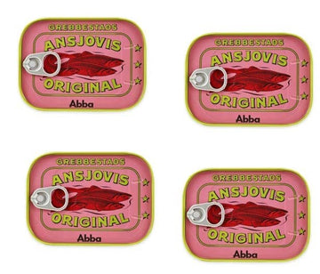 Anchovy Style Sprats Fillets by Abba 4.4 ounces - 4 pack