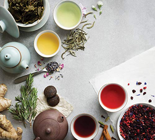 Rishi Tea English Breakfast Tea - Organic Loose Leaf Pure Black Tea, Energizing & Caffeinated, Ideal for Hot or Iced Tea - 16 Ou