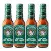 Melindas Original Habanero Hot Sauce - Gourmet Habanero Sauce - Made with Fresh Peppers, Carrots, Onion, Vinegar & Garlic - Keto