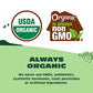 Organic Valley 3 Cheese Organic Finely Shredded Mexican Cheese Blend