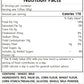Milk Korean Rice Snack - 24 Pack Kid-Friendly School Snack, Rice, Non-Fried, Zero Trans Fat, Individually Wrapped, 240g (8.47oz)