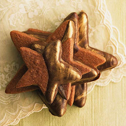 Luster Dust - Aztec Gold (4G 1X Jar) | Edible Vegan Dust & Paint For Cake Decorating, Ice Cream, Desserts, Cocktails And Beverag