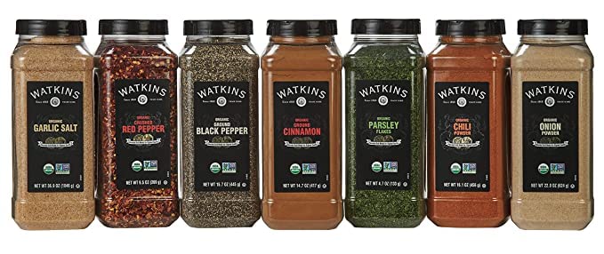 Watkins Gourmet Organic Cayenne Pepper Spice Jar, 2.4 oz, As Shown, Model KHRM00346589