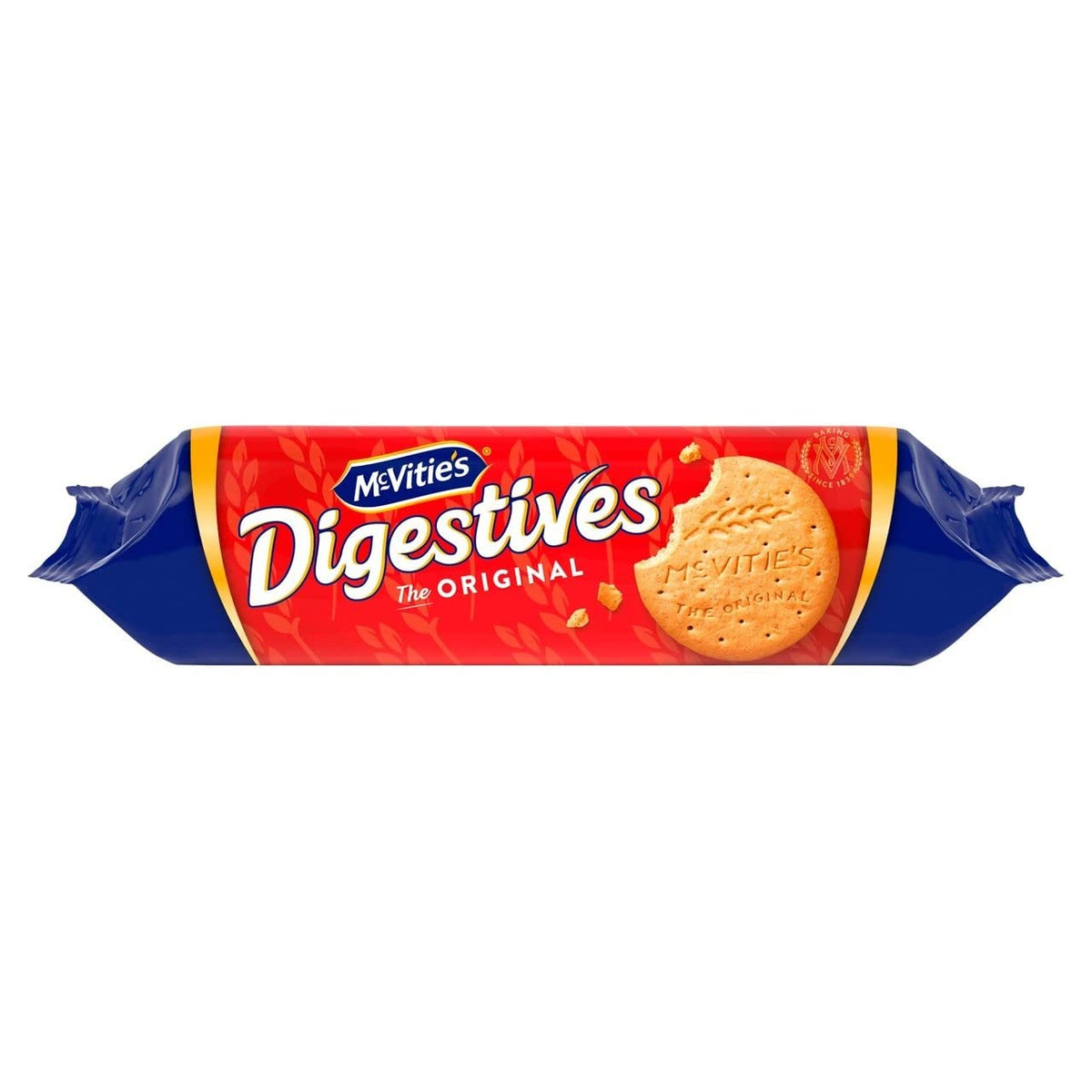 McVities Digestives The Original 360g (Pack of 6)