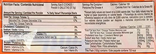 Ovaltine Biscuits 150g Cookies (Pack of 4)