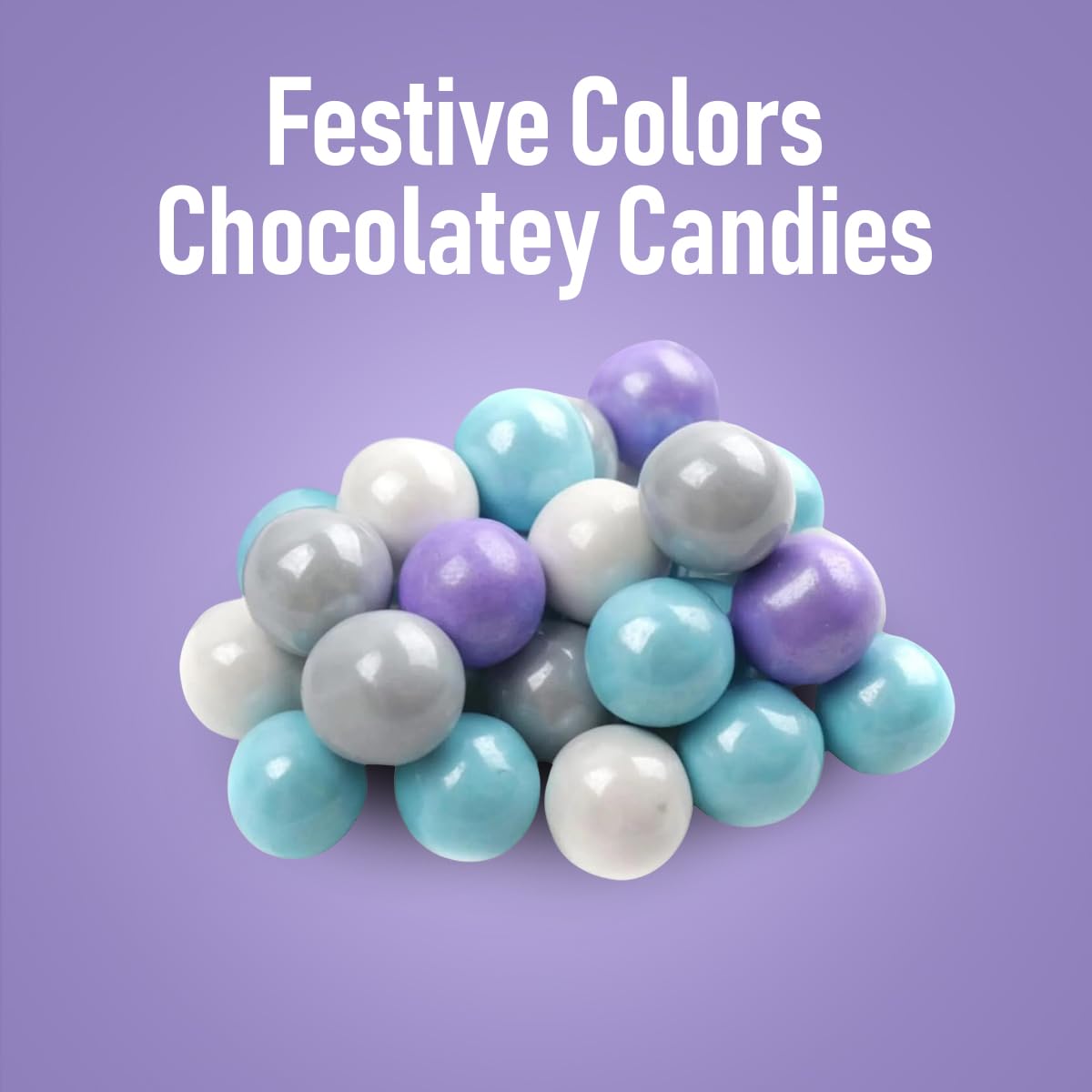 Colorful Chocolate Candy Cane - 4 Canes Of Sixletscandy For Party Favors, Gifts, Candy Buffets, Everyday Snacking, And Seasonal