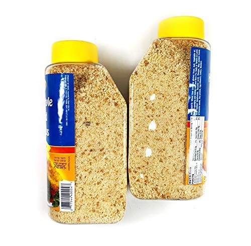 Homestyle Bread Crumbs Plain (Pack Of 2) 425 G | 15 Oz