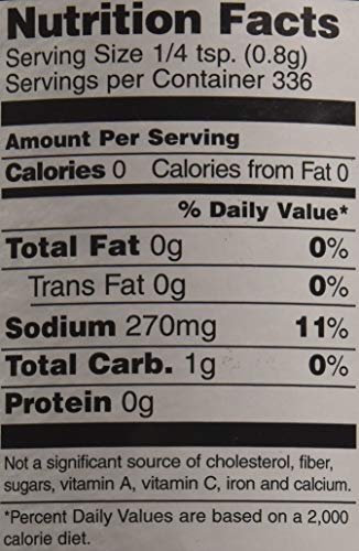 Jane s Krazy Mixed-Up Original Salt Blend, 9.5 Ounce (Pack of 2)