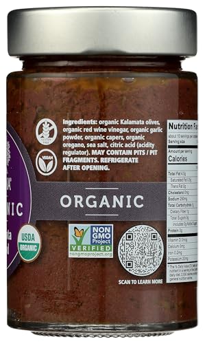 Divina Kalamata Olive Spread, 7 Ounce