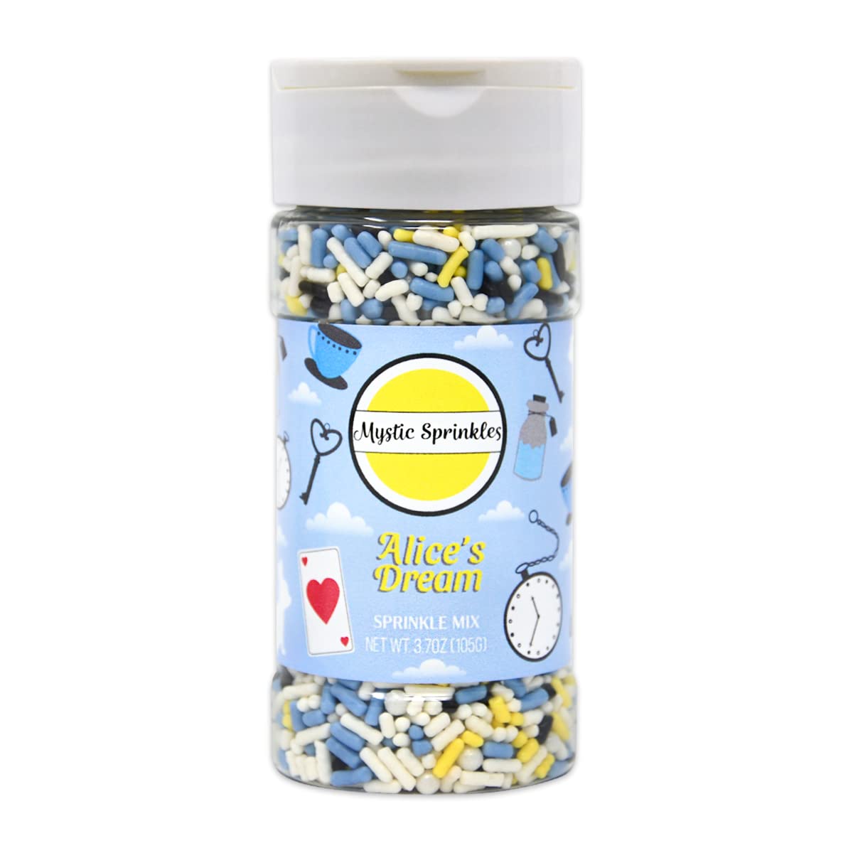 Mystic Sprinkles Wonderland Sprinkle Mixes (Alice'S Dream 3.7Oz)
