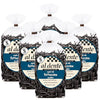 Al Dente Squid Ink Fettuccine, 10 Ounce Bag 283 G (Pack Of 6)