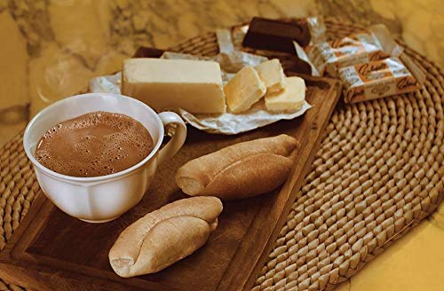 EMBAJADOR Chocolate de Mesa - Sweet Baking Chocolate, Set of 8 Boxes