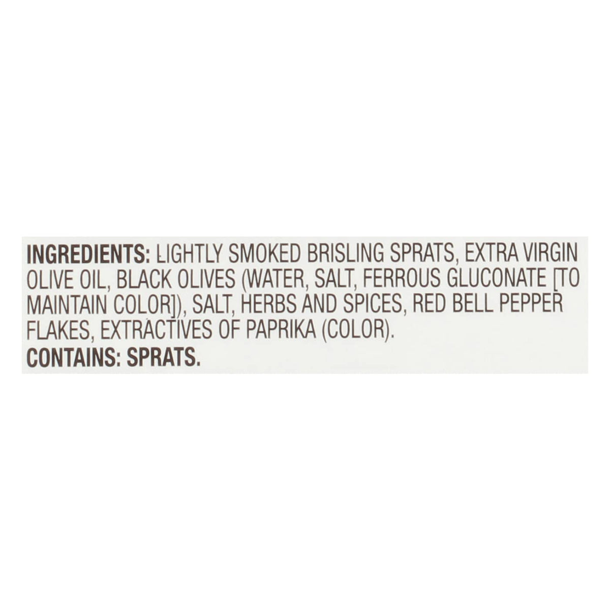 Brunswick Wild Caught Gourmet Brisling Sardines In Extra Virgin Olive Oil,Mediterranean Style,With Black Olives,Herbs And Spices,4.23 Oz Can (Pack Of 12)-Wild Caught Sardines-13G Protein Per Serving