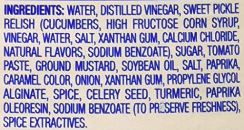 Blue Plate Barbeque Sauce Concentrated 1 Gallon Jar