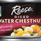 Reese Diced Water Chestnuts - 8 Ounces