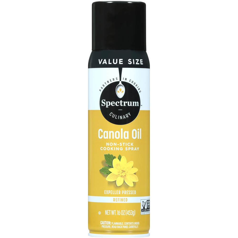 Spectrum Spray Oil, Super Canola, 16 oz
