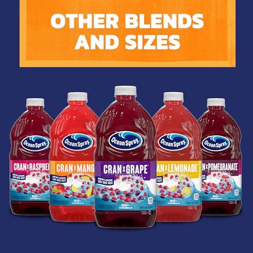 Ocean Spray Cran-Mango Cranberry Mango Juice Drink, 64 Fl Oz Bottle (Pack of 1)