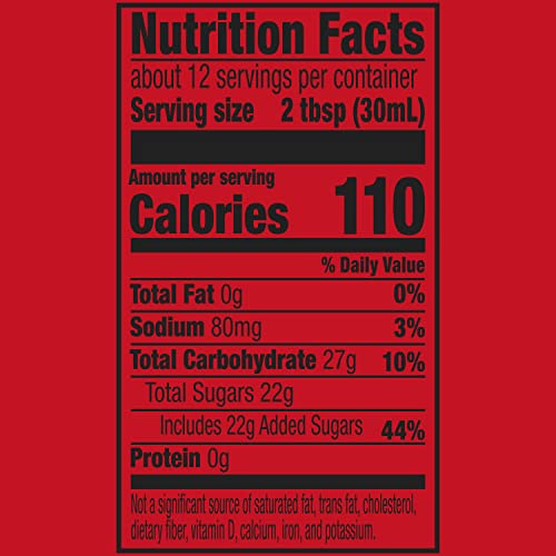 Mrs. Butterworth's Original Thick & Rich Pancake Syrup, 12 oz, Pack of 1