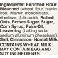 Betty Crocker Oatmeal Cookies, Cookie Baking Mix, 17.5 Oz (Pack Of 12)