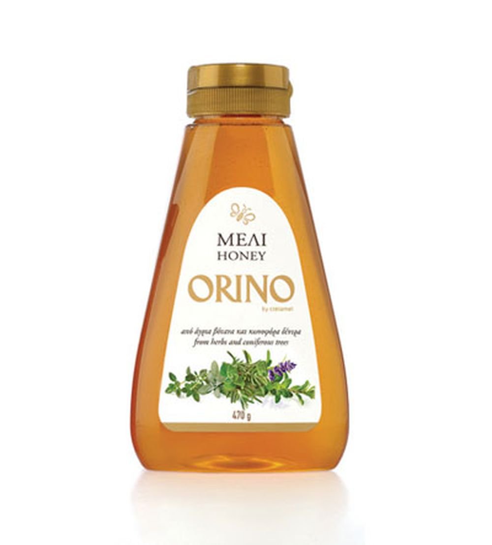 Pure Mountain Honey (Orino) Squeeze 470G