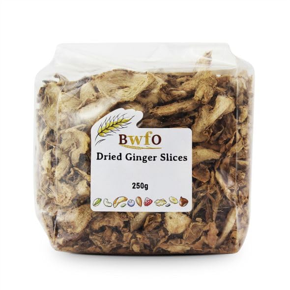 Buy Whole Foods Dried Ginger Slices (250g)