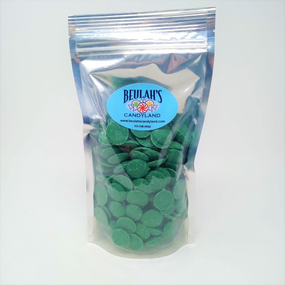 Merckens Coating Wafers Melting Wafers Dark Green 2 pounds