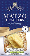 Rakusens Matzo Crackers 150g